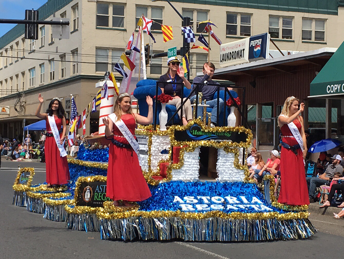 61st Annual June Dairy Parade Tillamook County Pioneer