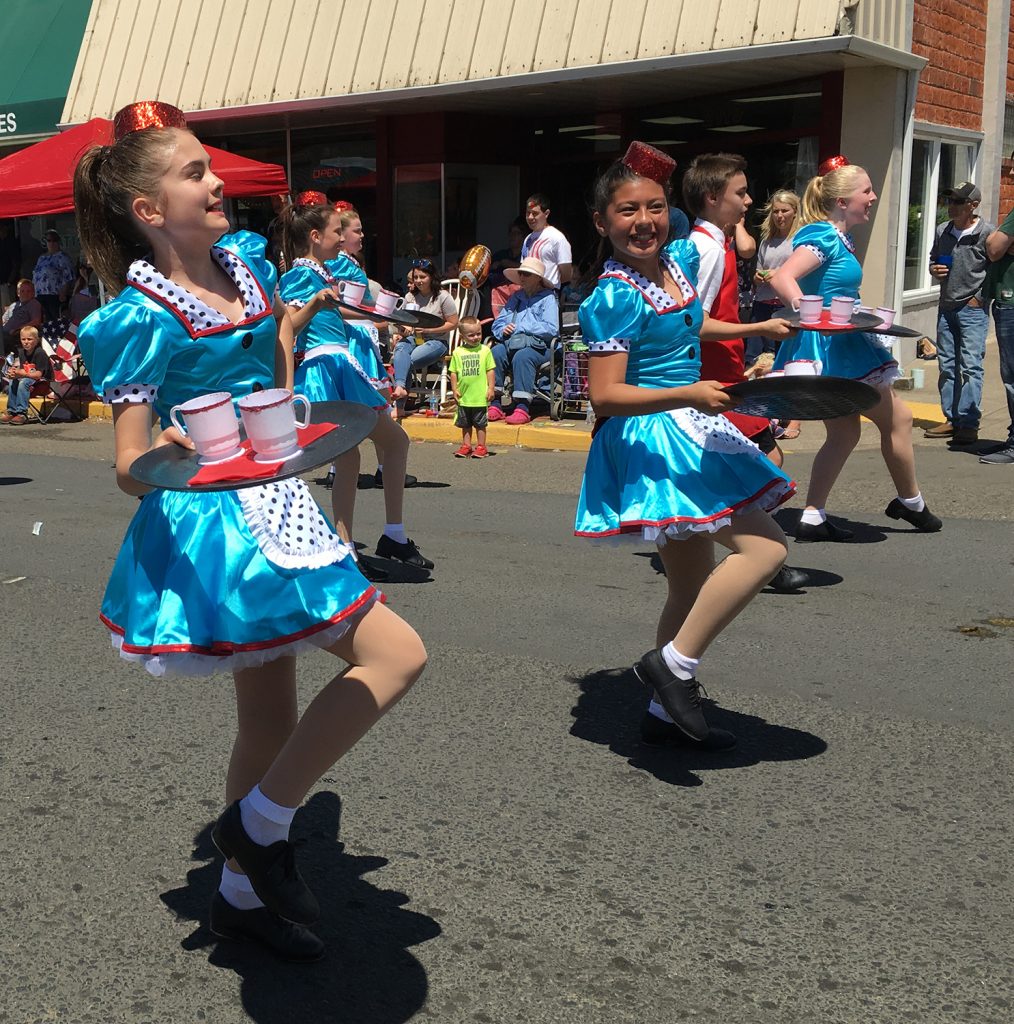 61st Annual June Dairy Parade Tillamook County Pioneer