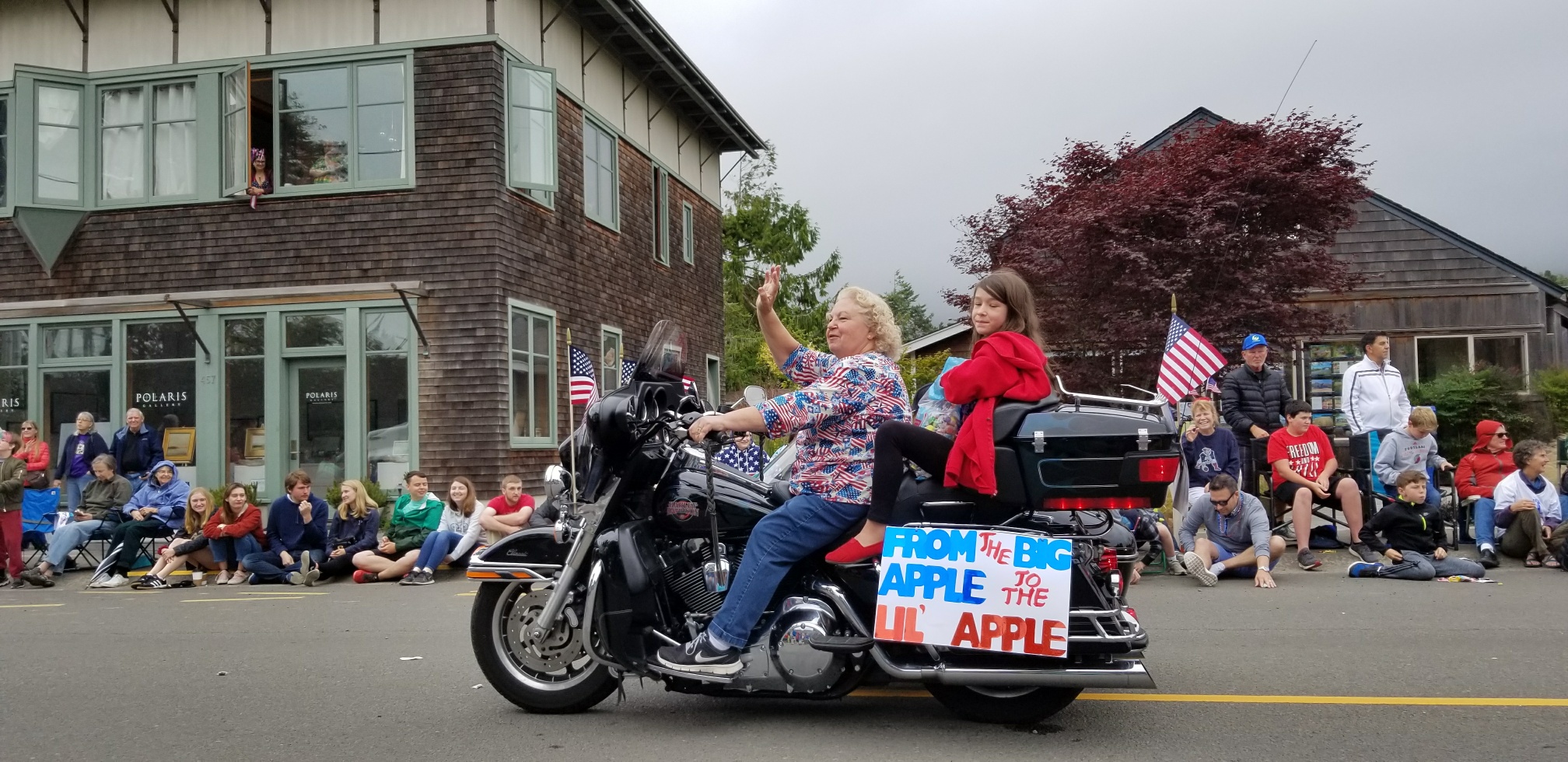 Manzanita 4th of July Parade 2018 Tillamook County Pioneer