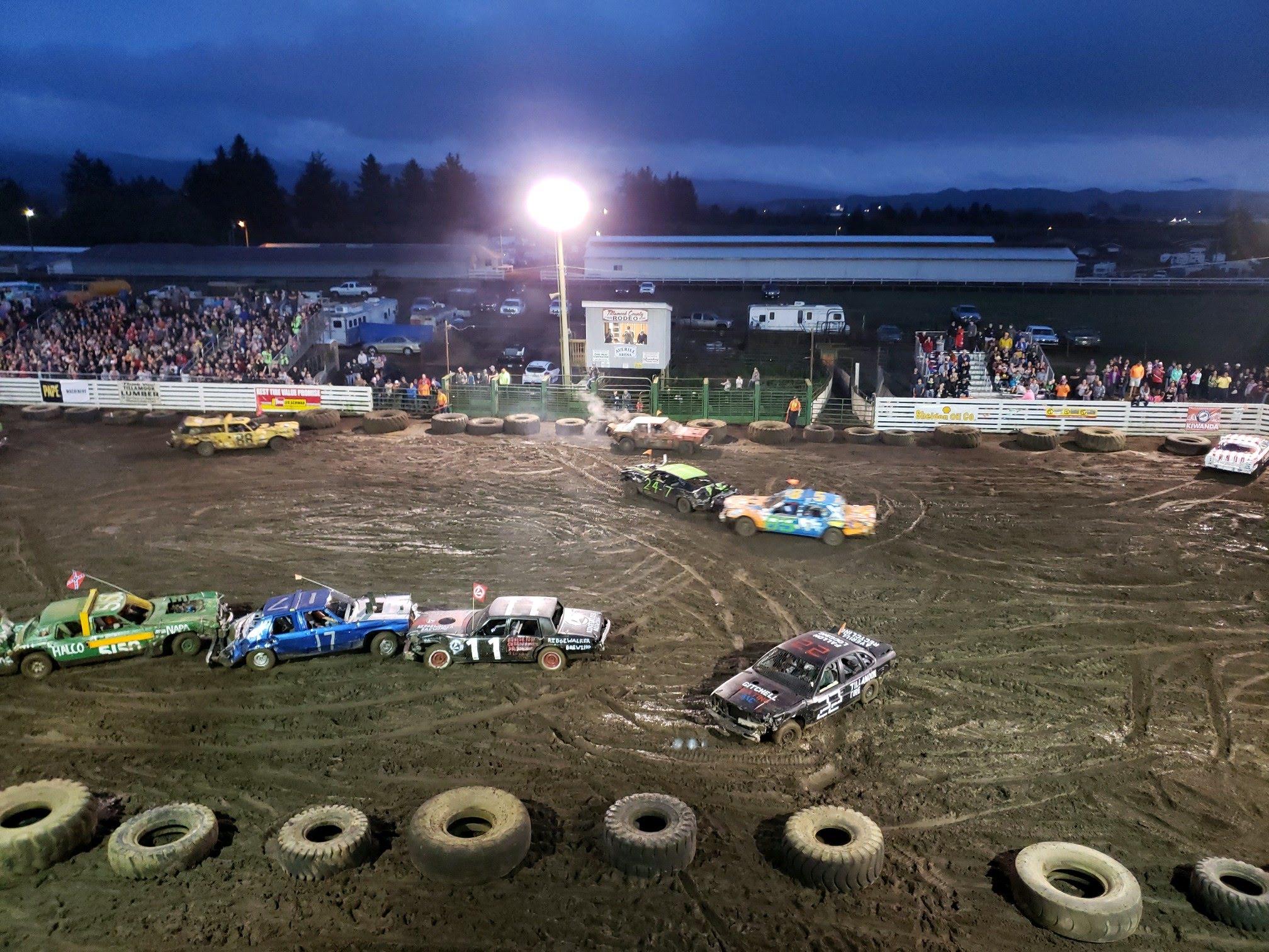 2018 Tillamook County Fair Final Day 8/11/18