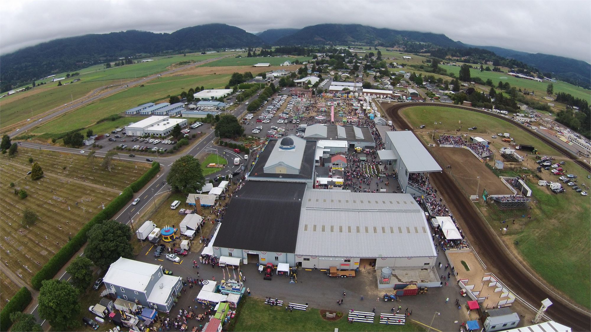 “Magic in the Air with a Country Flair” — Tillamook County Fair Starts
