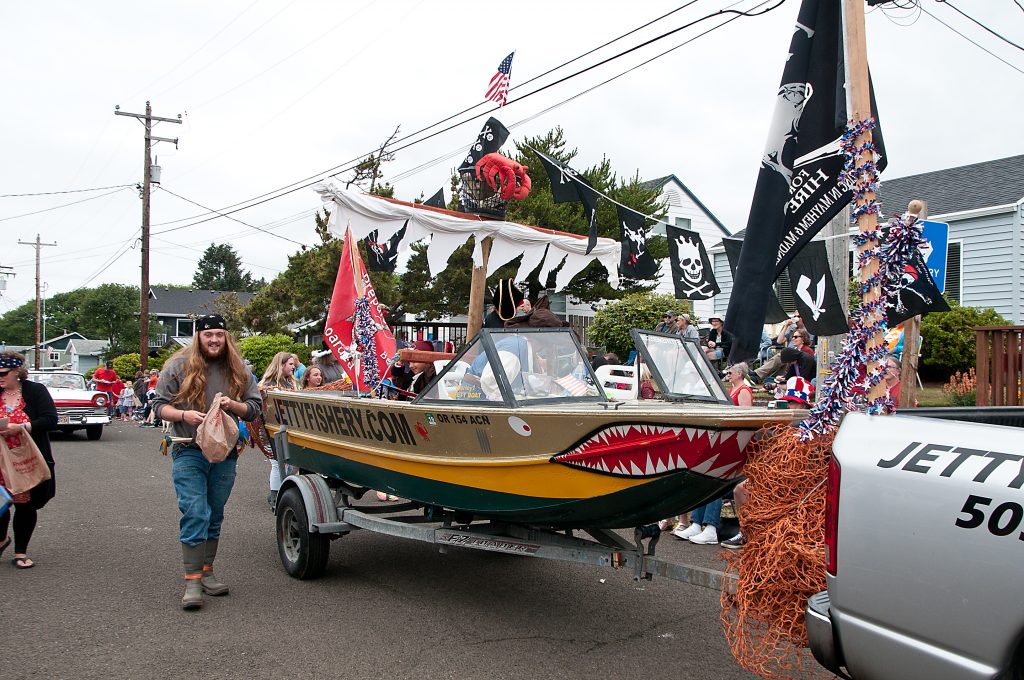 Rockaway Beach July 4th Parade Photos by Don Best