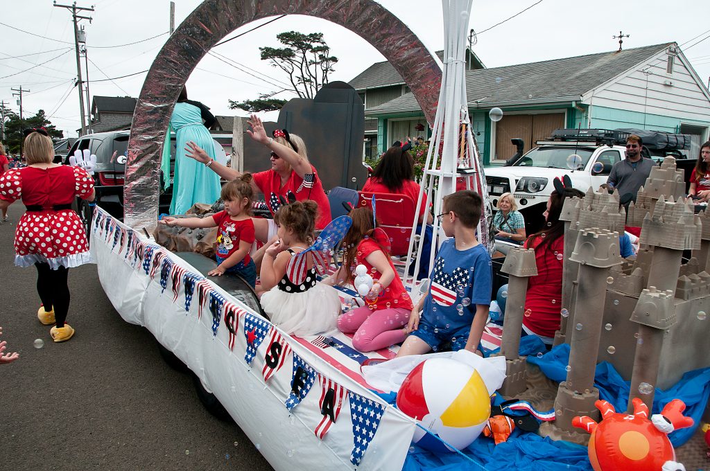 Rockaway Beach July 4th Parade Photos by Don Best