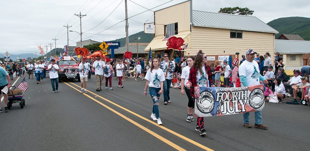 Rockaway Beach July 4th Parade Photos by Don Best