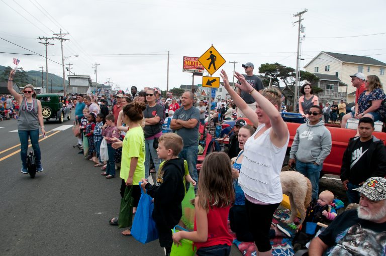 Rockaway Beach July 4th Parade Photos by Don Best