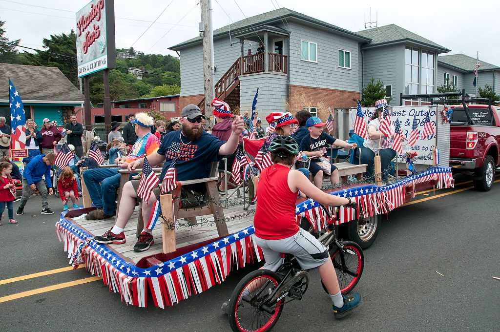 Rockaway Beach July 4th Parade Photos by Don Best
