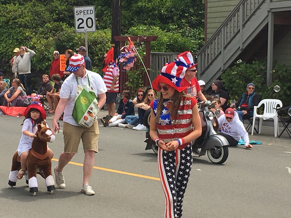 Manzanita 4th of July Parade Photo Perspectives (7/4/19)