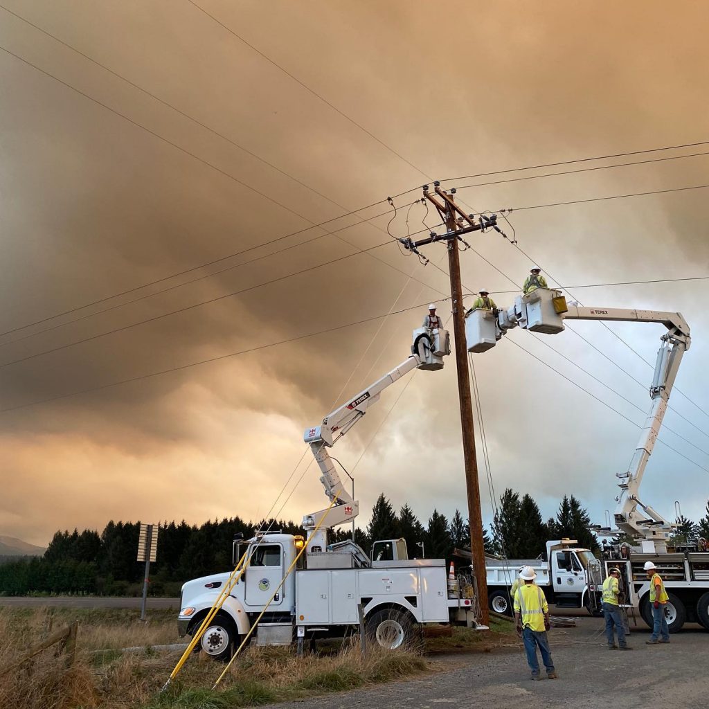Tillamook PUD Working to Restore Service