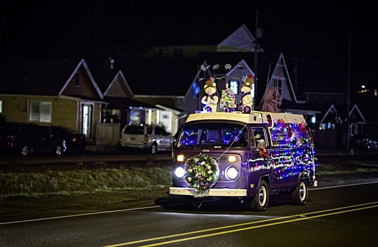 Rockaway Beach Debuts Holiday Lights Parade, Saturday December 12th