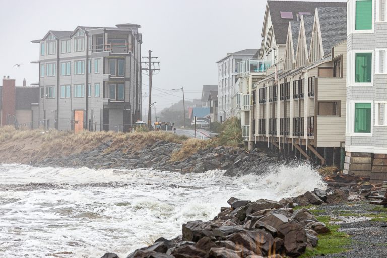 Week of Weather January 1113, 2021 King Tides, Winds & Rain Lead to Flooding, Road Closures