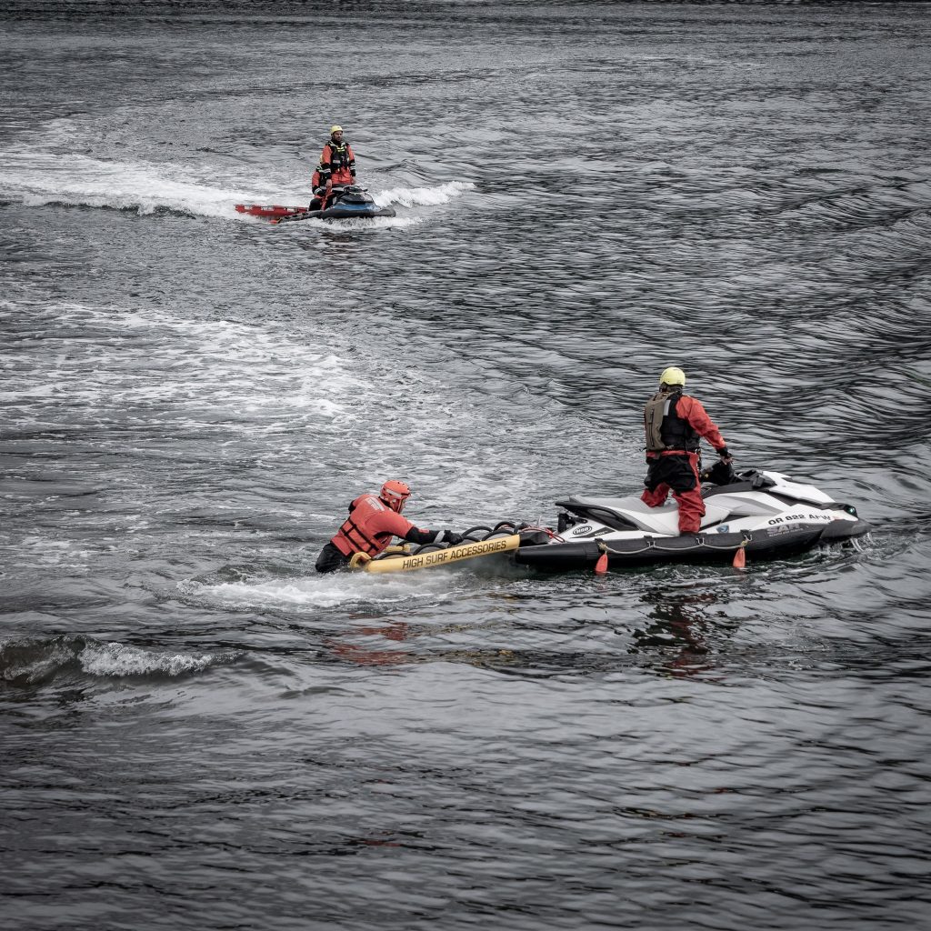 Water Rescue Drone Demonstration March 6th, hosted by Garibaldi Fire