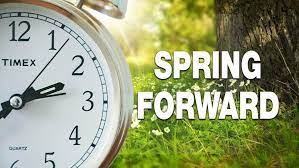 SPRING AHEAD Change Your Clocks Tonight Daylight Saving Time 2024