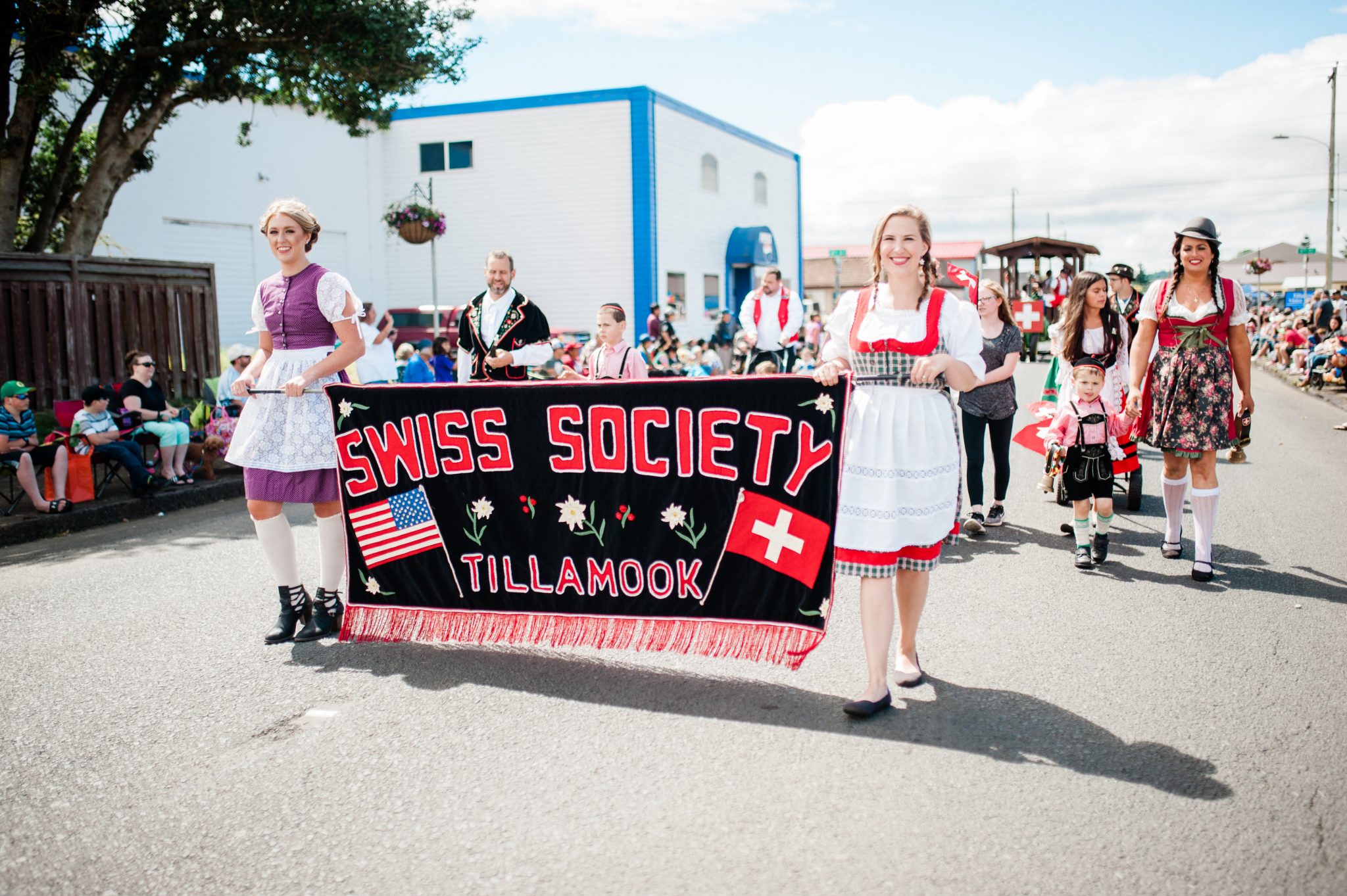 June Dairy Parade Returns to Regular Route, Routine June 26th