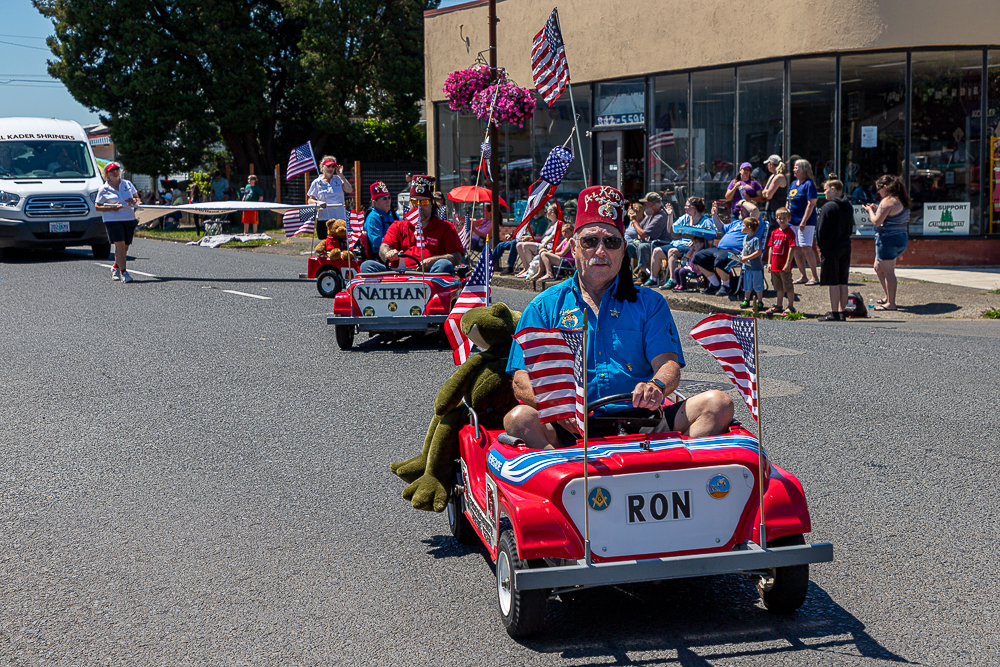 TILLAMOOK DAIRY PARADE Saturday June 26, 2021 Photos by Don Backman