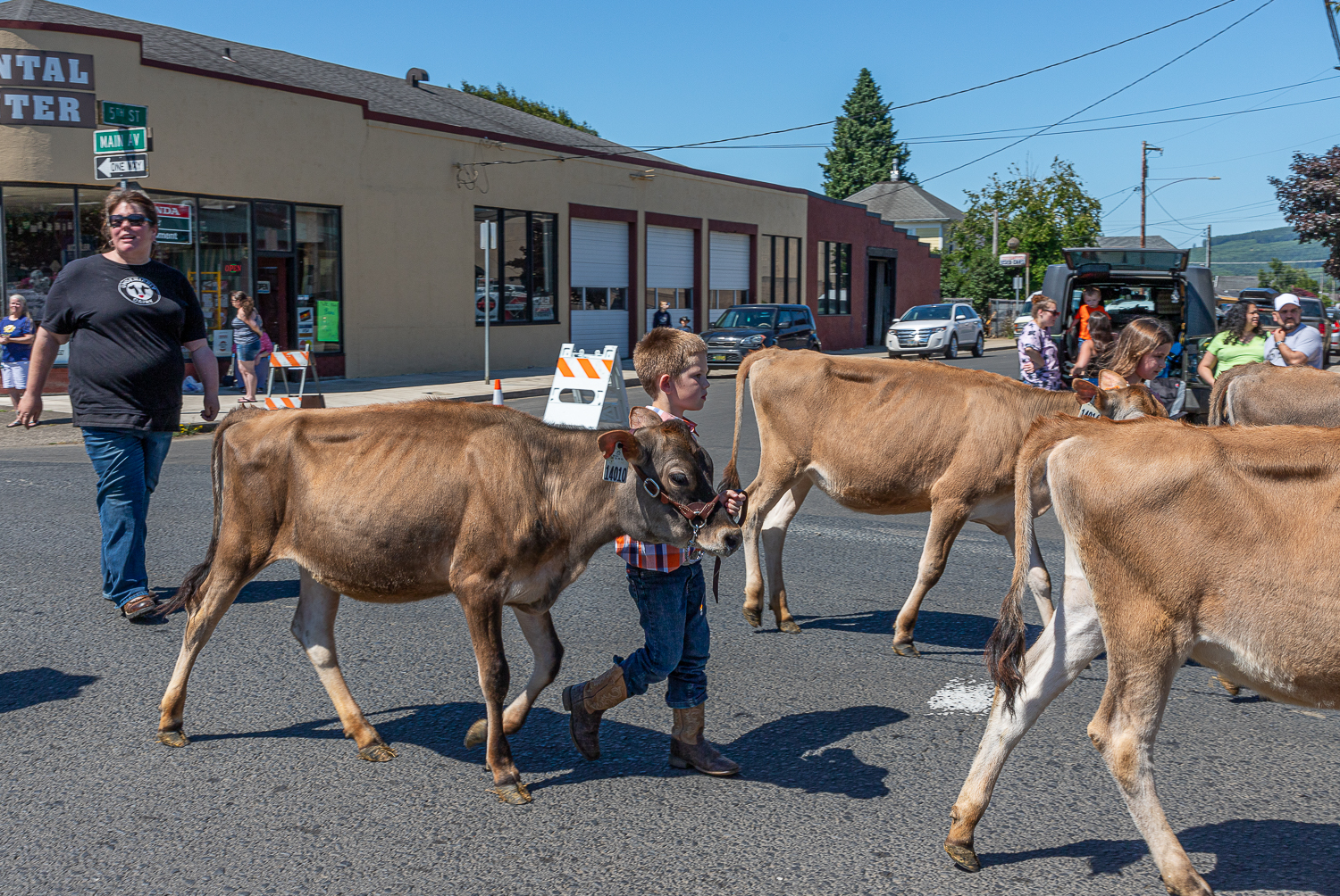 TILLAMOOK DAIRY PARADE Saturday June 26, 2021 Photos by Don Backman