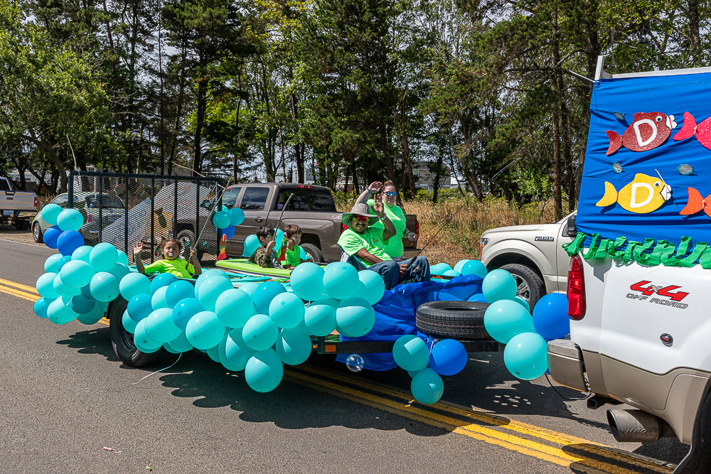 Dory Days Parade Returns to Pacific City July 17, 2021 Photos by Don