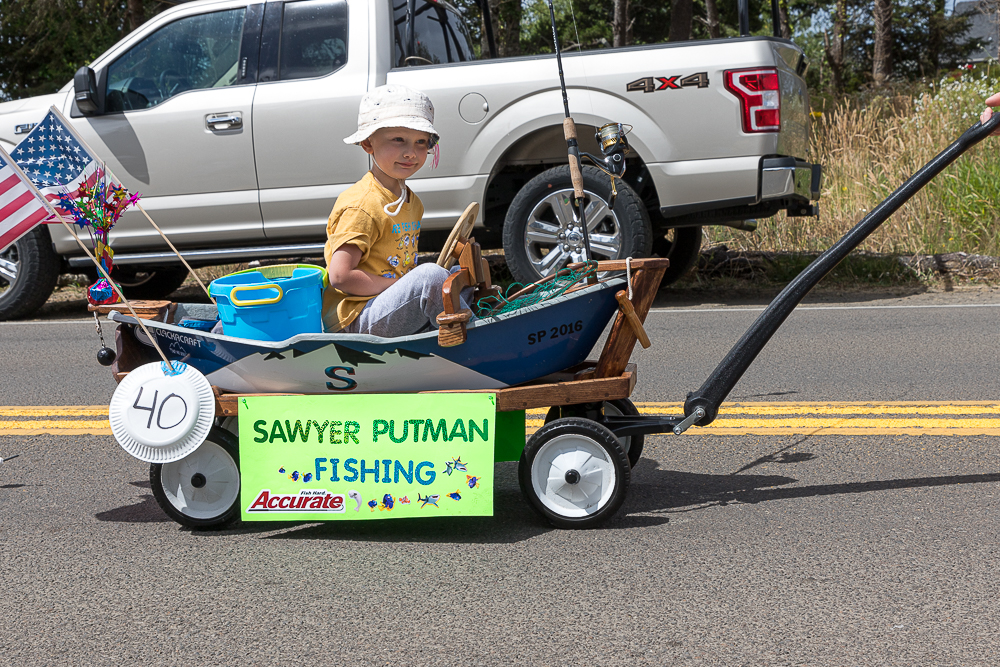 Dory Days Parade Returns to Pacific City July 17, 2021 – Photos by Don  Backman