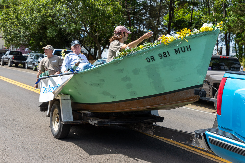Dory Days Parade Returns to Pacific City July 17, 2021 Photos by Don