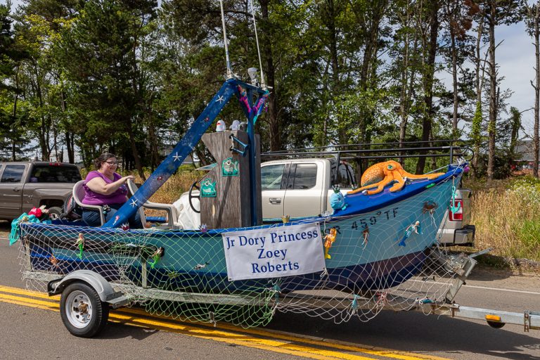 Dory Days Parade Returns to Pacific City July 17, 2021 Photos by Don