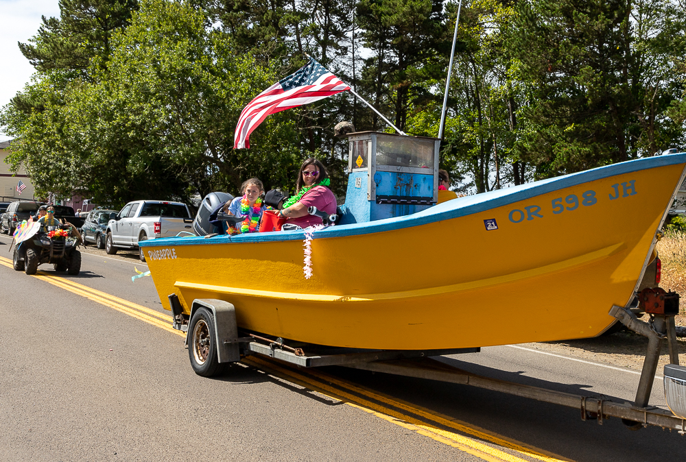 Dory Days Parade Returns to Pacific City July 17, 2021 Photos by Don