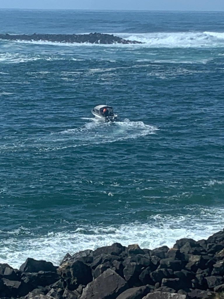 Garibaldi Oregon seascape