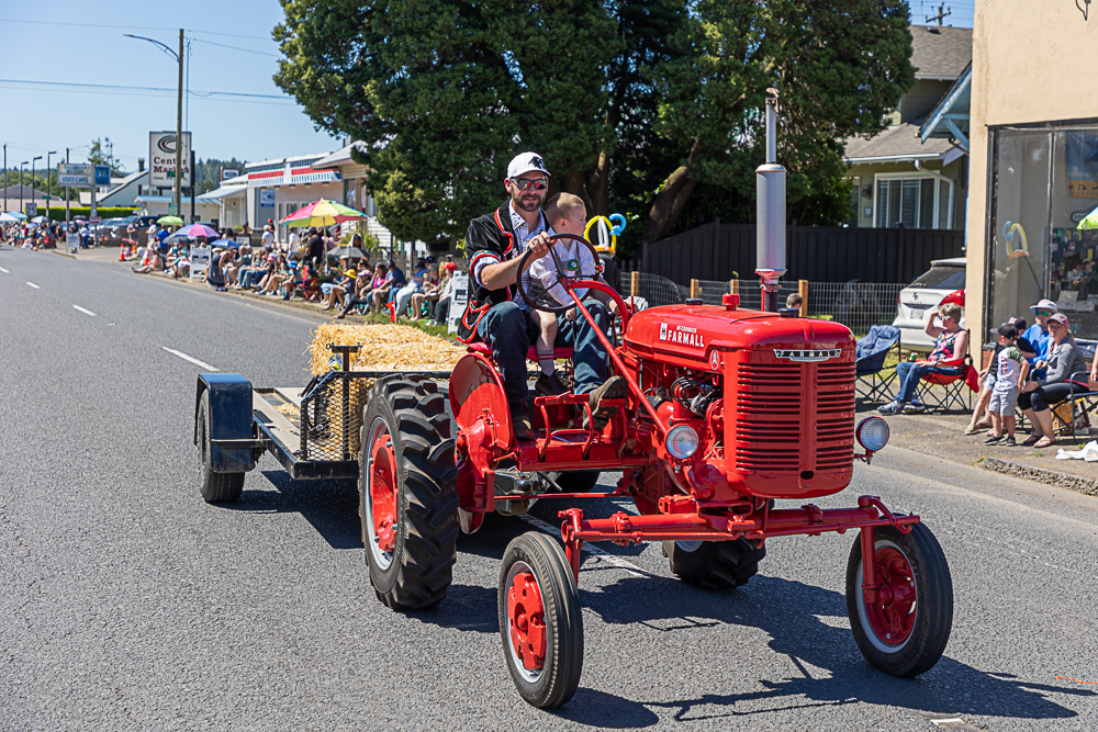 Tillamook Dairy Parade Makes 65th Trip Down Tillamook Streets on