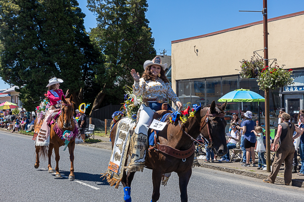 Tillamook Dairy Parade Makes 65th Trip Down Tillamook Streets on