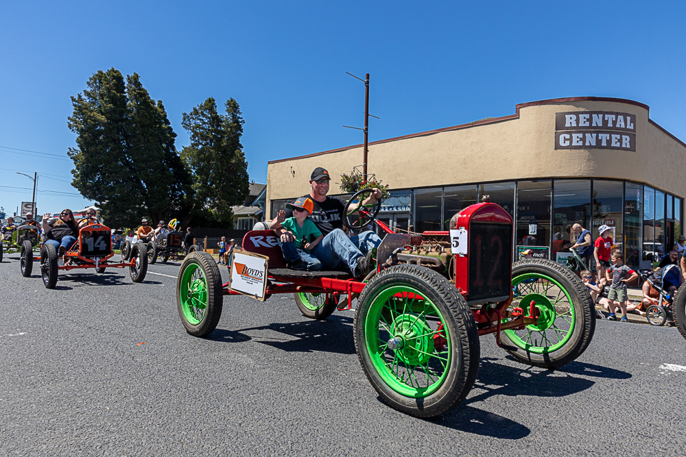 Tillamook Dairy Parade Makes 65th Trip Down Tillamook Streets on