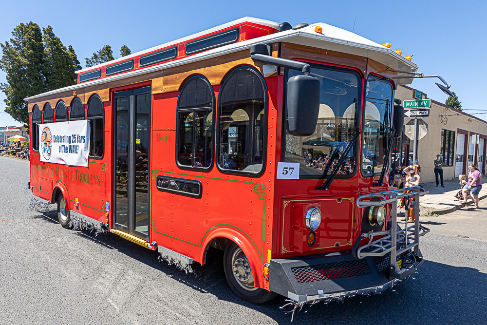 Tillamook Dairy Parade Makes 65th Trip Down Tillamook Streets on