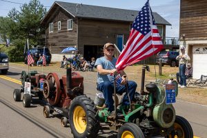 Dory Days Tractor Parade 2022