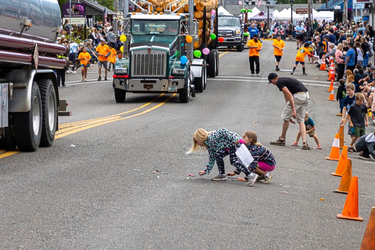 Joe & Siggi Gierga Garibaldi Days Parade Grand Marshals; Photos from