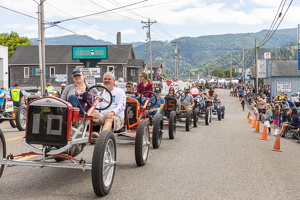 Joe & Siggi Gierga Garibaldi Days Parade Grand Marshals; Photos from