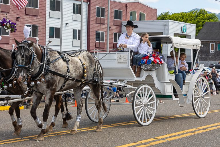 Joe & Siggi Gierga Garibaldi Days Parade Grand Marshals; Photos from