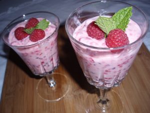 Raspberry Creme Mascarpone