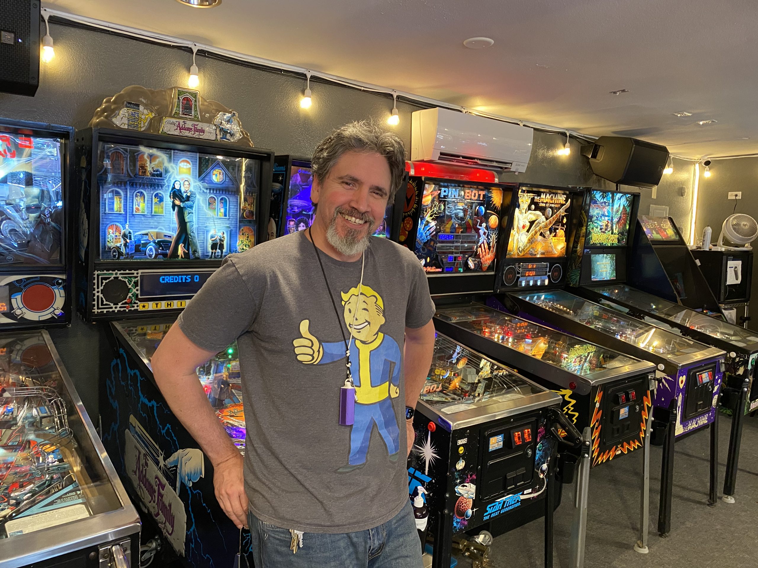 Pinball Hall of Fame in danger of losing new home