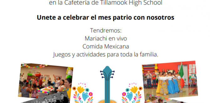 Fourth Annual Kermes to be held September 24th at the Tillamook High School