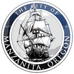 The City of Manzanita Logo