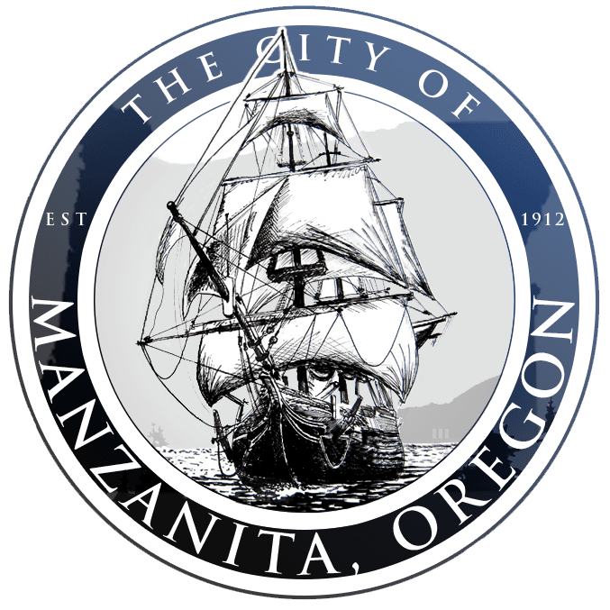The City of Manzanita Logo