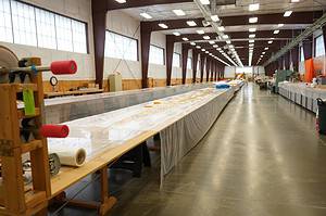 NSC Balloon Assembly Factory in Tillamook