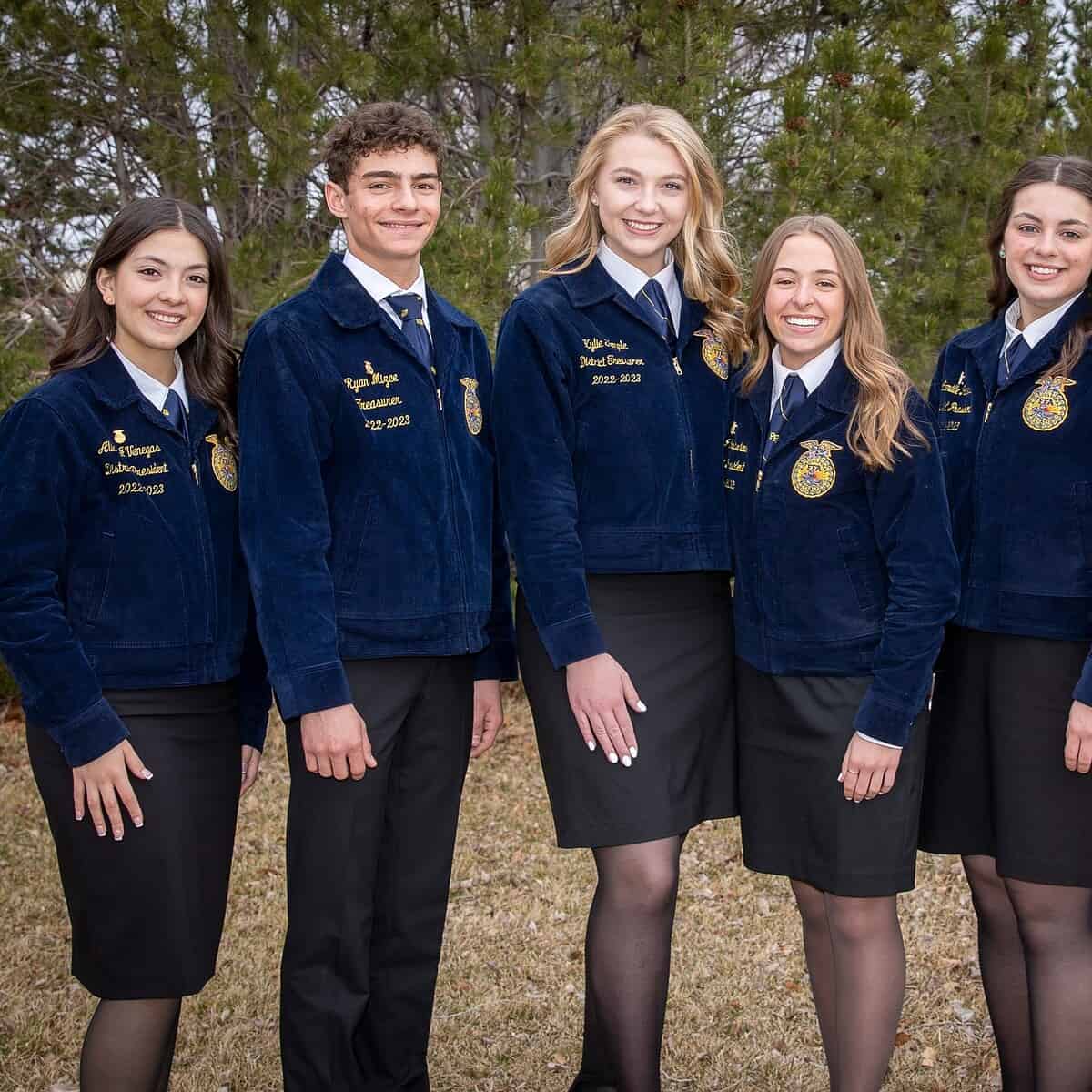 Tillamook High School’s Ryan Mizee Selected as Oregon FFA State Secretary