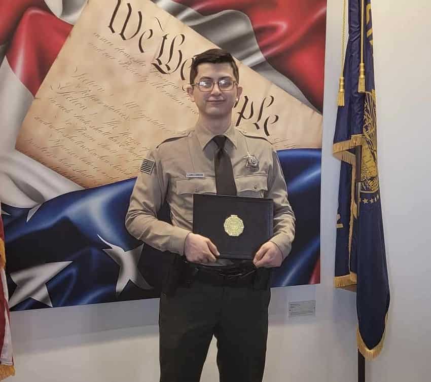 TILLAMOOK COUNTY SHERIFF’S OFFICE RECOGNIZES DEPUTY CARRILLO GRADUATION