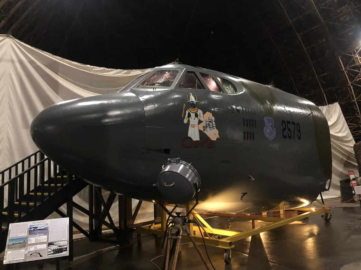 Boeing B52 Stratofortress Cockpit on Display at Tillamook Air Museum