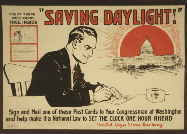 Daylight Saving Time 2023 in United States