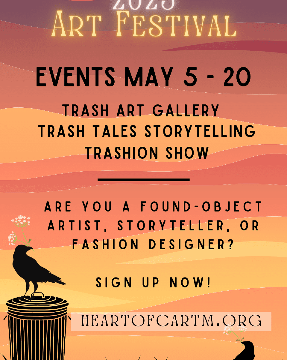 Trash Bash Art Festival 2023 – Bigger, Better, More Events! Starts