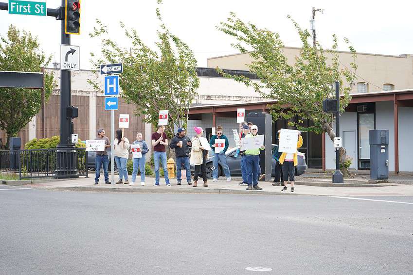 ACLU Tillamook Rally