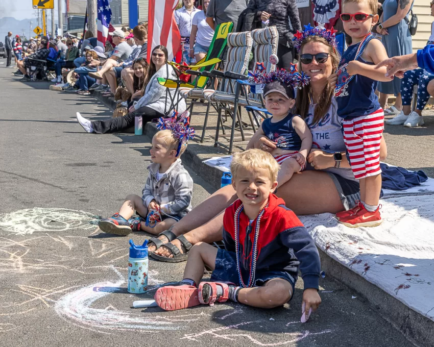 Rockaway Beach July 4th, 2023 “Small Town America” VIDEO
