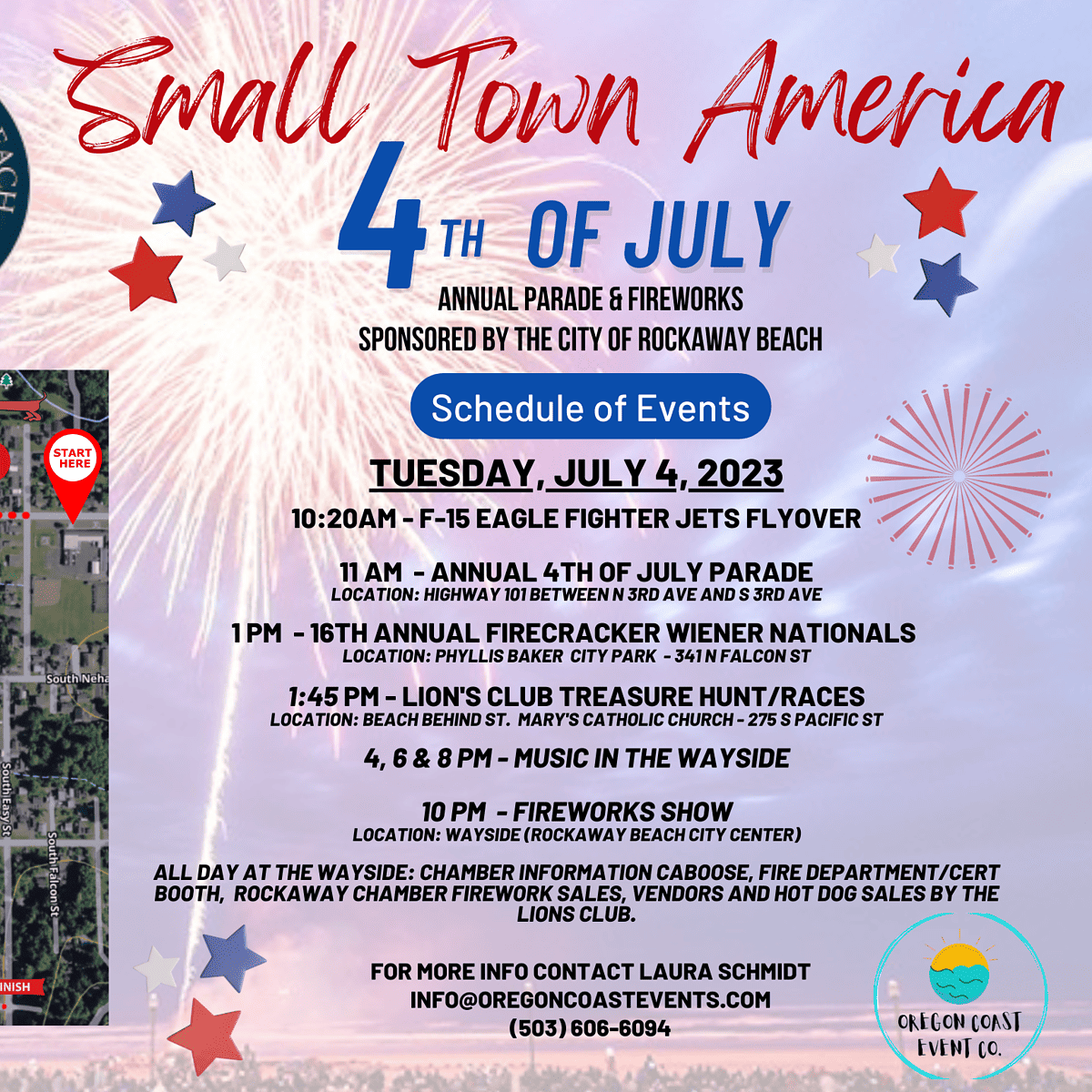 Rockaway Beach Ready for 4th of July Festivities Rockaway Fun Small