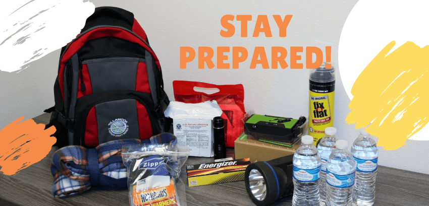 TILLAMOOK PUD EMERGENCY PREPAREDNESS MONTH: Early Season Power