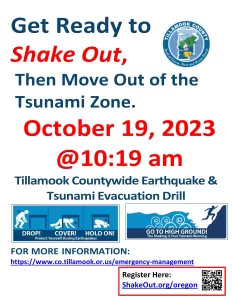 TILLAMOOK PUD EMERGENCY PREPAREDNESS MONTH: Early Season Power