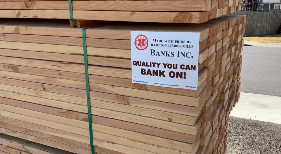 Hampton Lumber Announces Closure of Sawmill in Banks